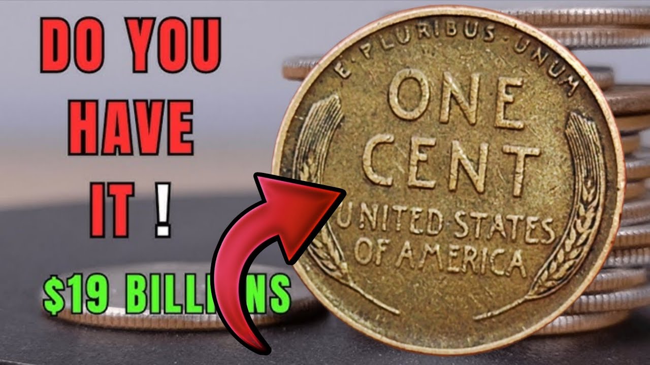 Top 6 Ultra Rare Wheat Pennies Worth INSANE Money 💰 Do NOT Spend These Coins!