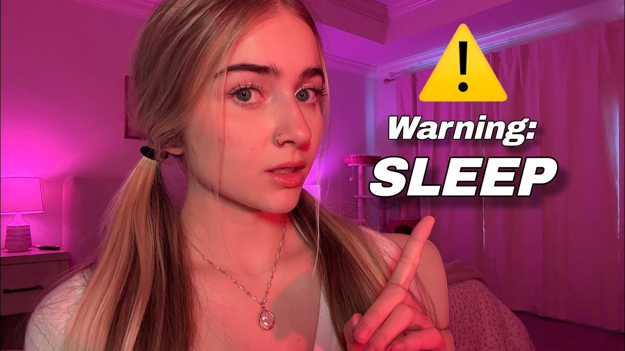 Warning: Don’t Watch This ASMR Unless You’re Ready To Sleep. 