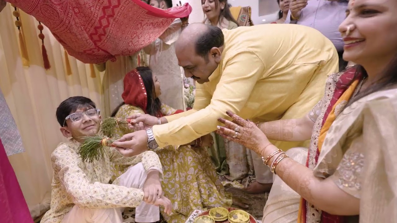 Tamanna Home Haldi
