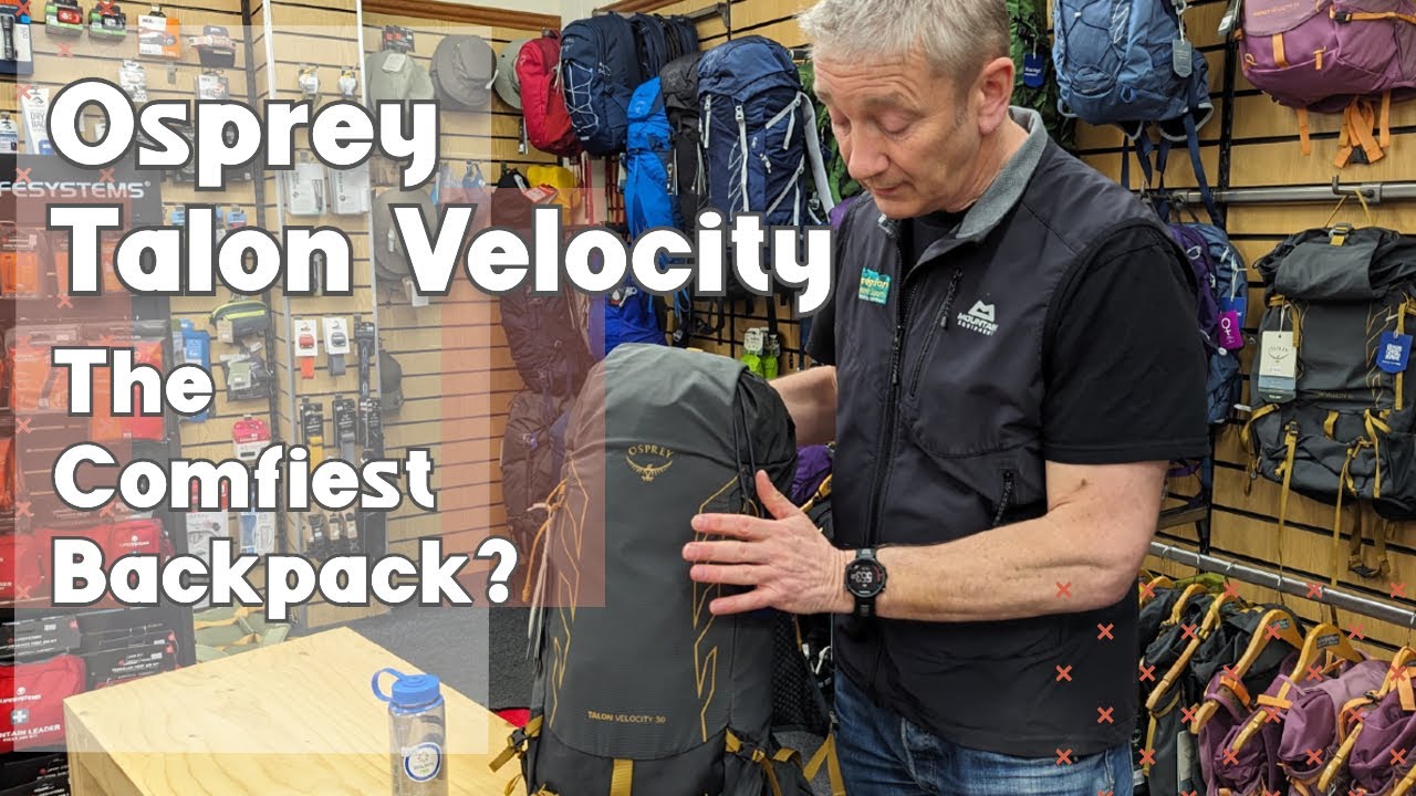 Рюкзаки Osprey Talon Velocity - Исключительный комфорт