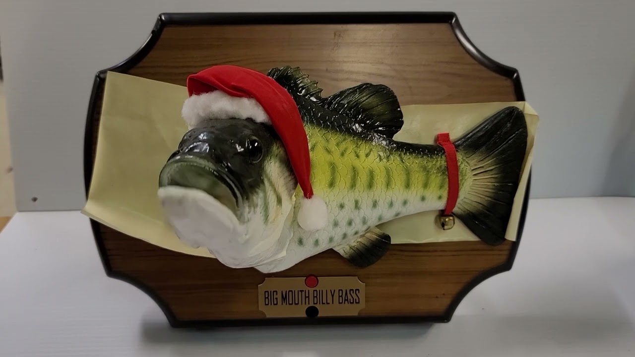 Gemmy Christmas Billy Bass Country Version
