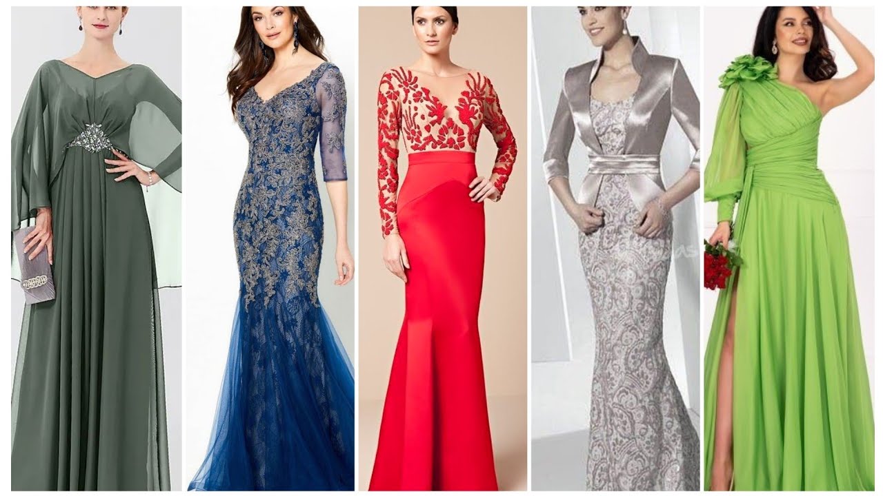 Mother of Bride special occasion dresses 😍 (outstanding designs ideas)