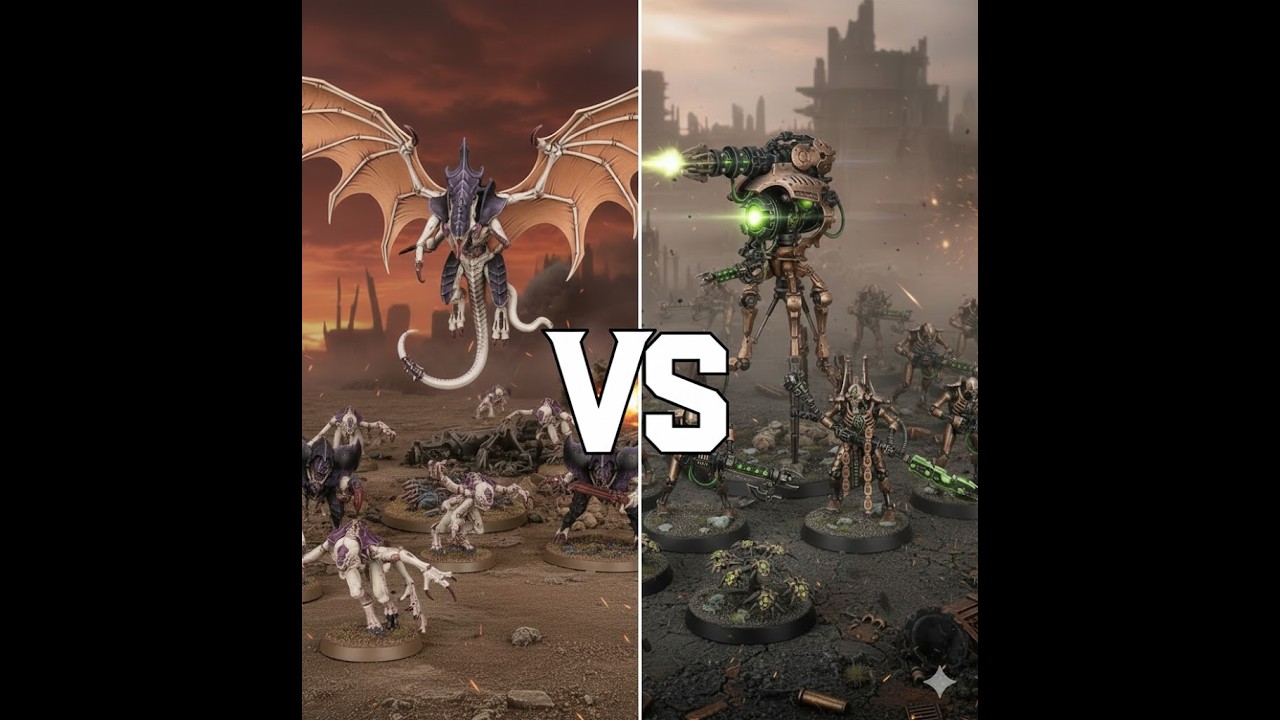 Tyranids vs Necrons - Combat Patrol Battle Report