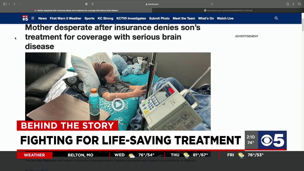 Behind the Story: Fighting for life-saving treatment