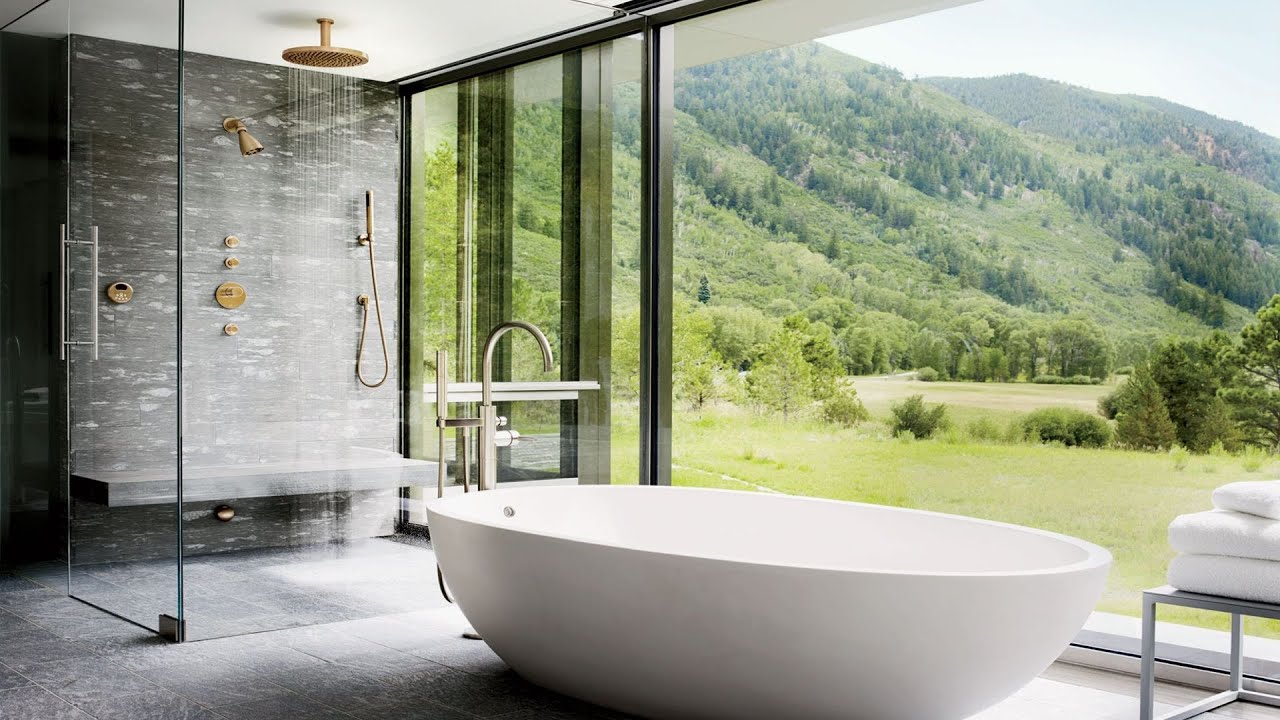 STYLISH! 90+ BATHROOM WITH SHOWER DECOR IDEAS | TOP 10 BEST TIPS TO CREATE LOVELY TOILET WITH SHOWER