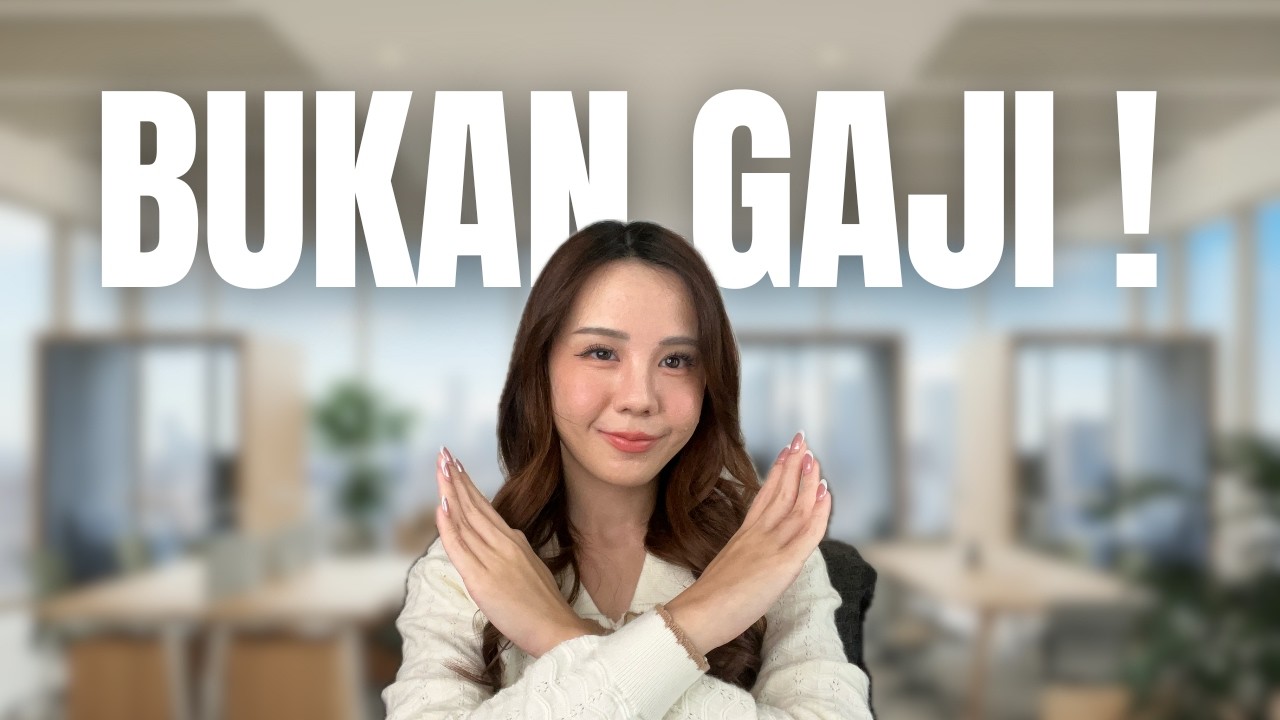 Ini Alasan Orang Indonesia Susah Kaya (Bukan karena gaji...)