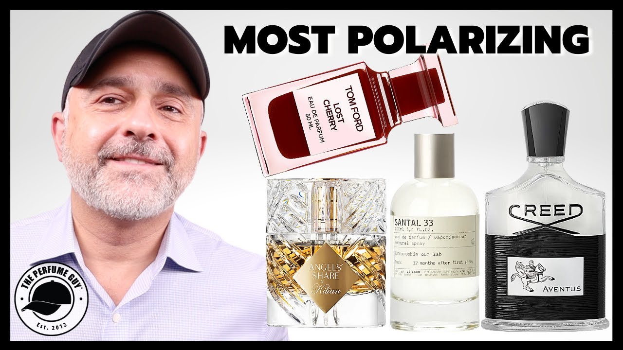 10 MOST POLARIZING FRAGRANCES | 10 Fragrances You Love And Hate | What Do I think About Them?