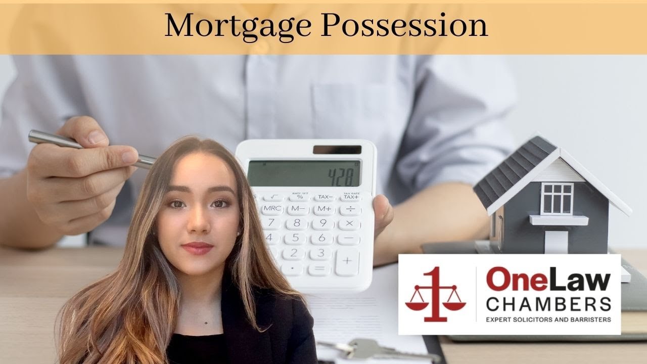 What you NEED to know about Mortgage Possession
