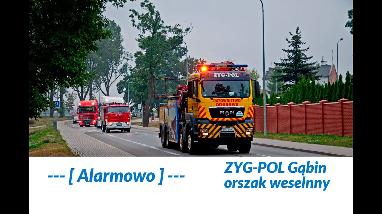 [ Alarmowo ] Orszak Weselny - Zyg-Pol Gąbin | Łowicz 12/09/2015