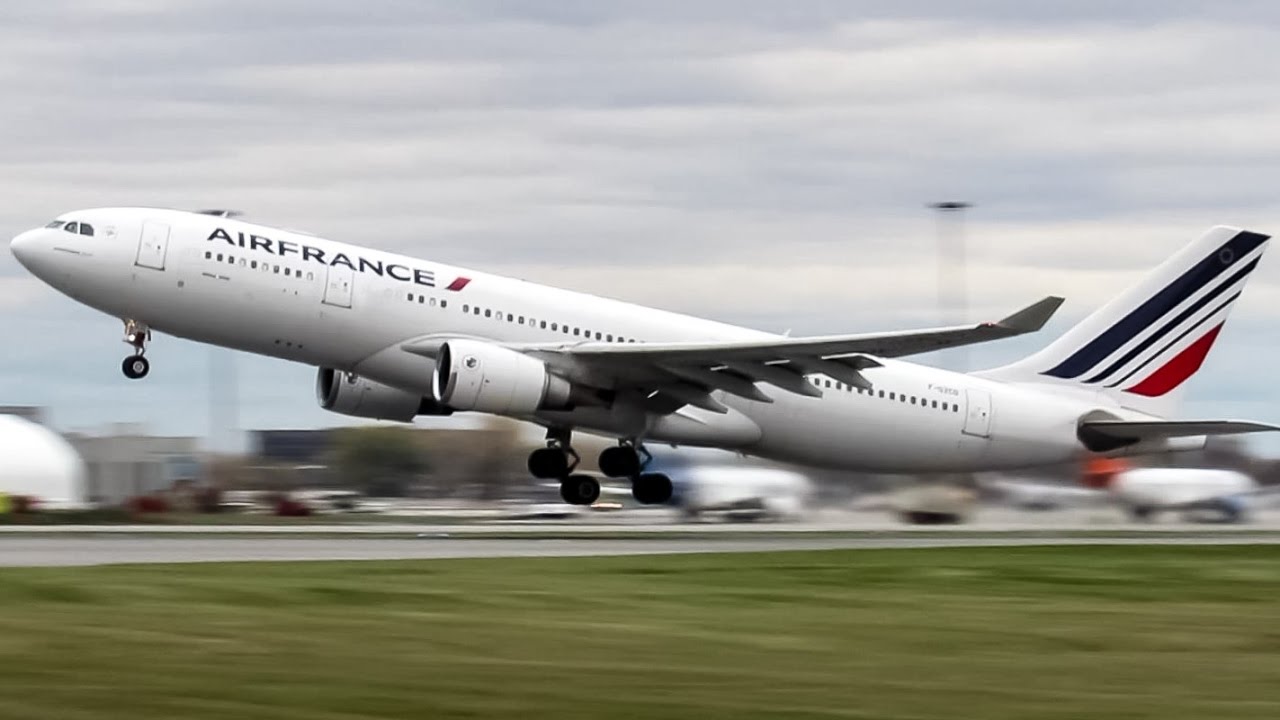 *Diversion* Air France A330-200 (A332) departing Montreal (YUL/CYUL)