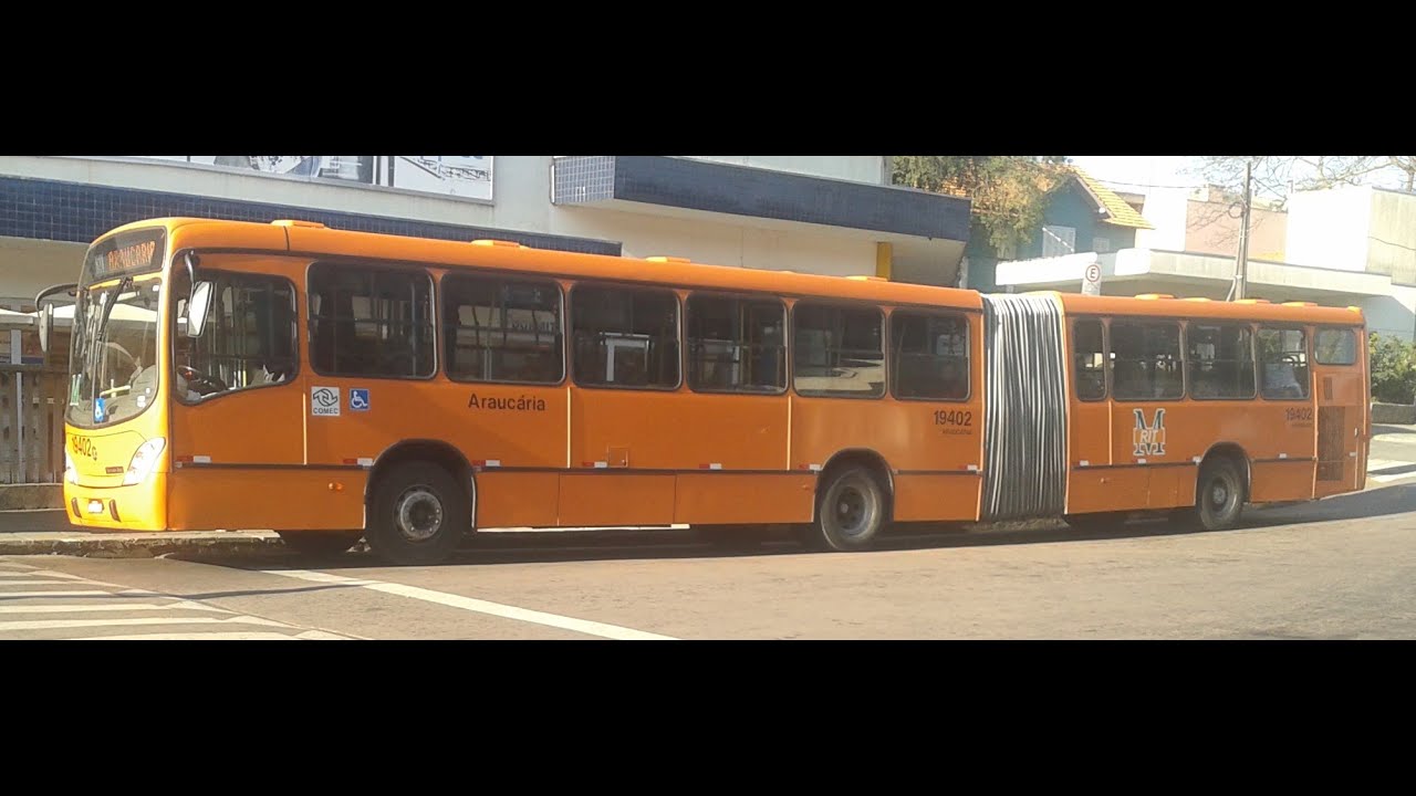 Som do 19402 da Araucária metropolitana(Marcopolo Granviale/MBB O500MA Aut. ZF)2009.