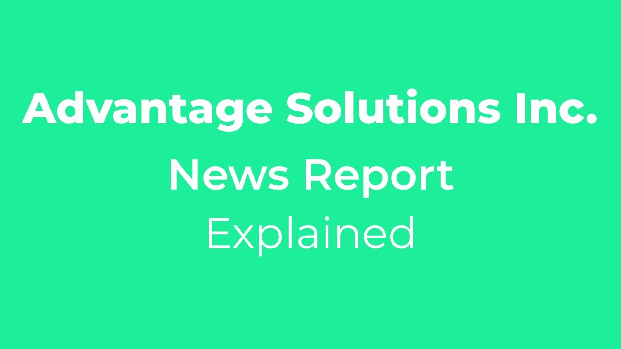 Advantage Solutions: New Accounting Chief - Decoding the Corporate Shuffle