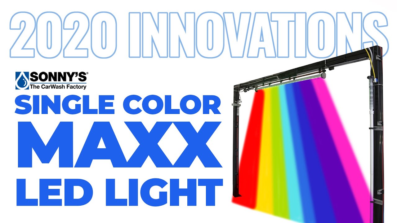 Sonny's Car Wash Innovations - Rainbow MAXX 6&rsquo; LED Light Bar