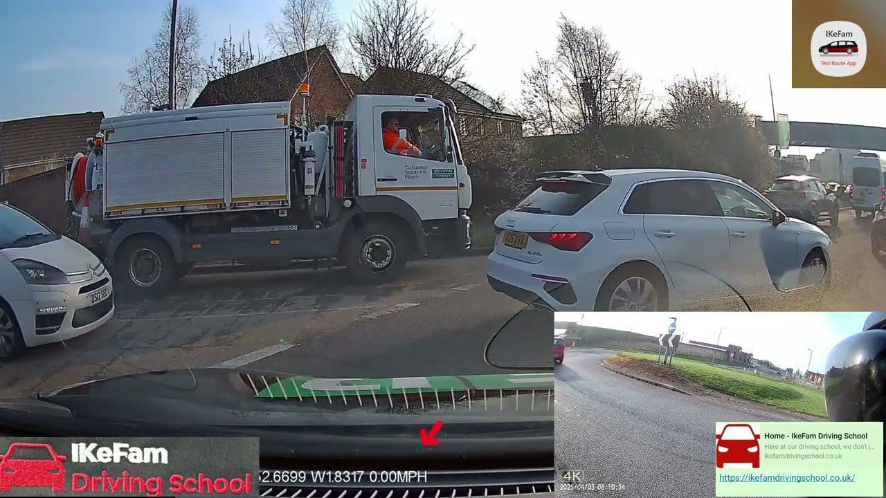 Lichfield Test Route 1 =mock test