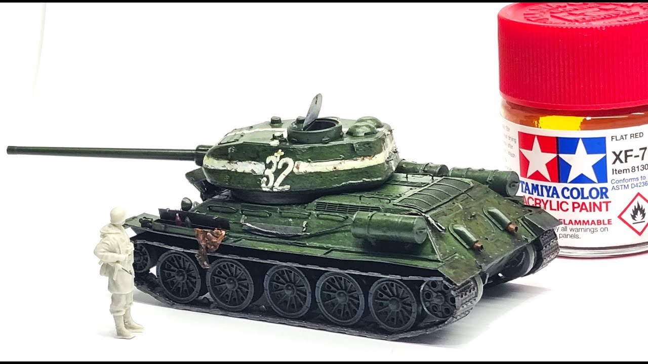 REVELL 03302 T-34/85 1:72