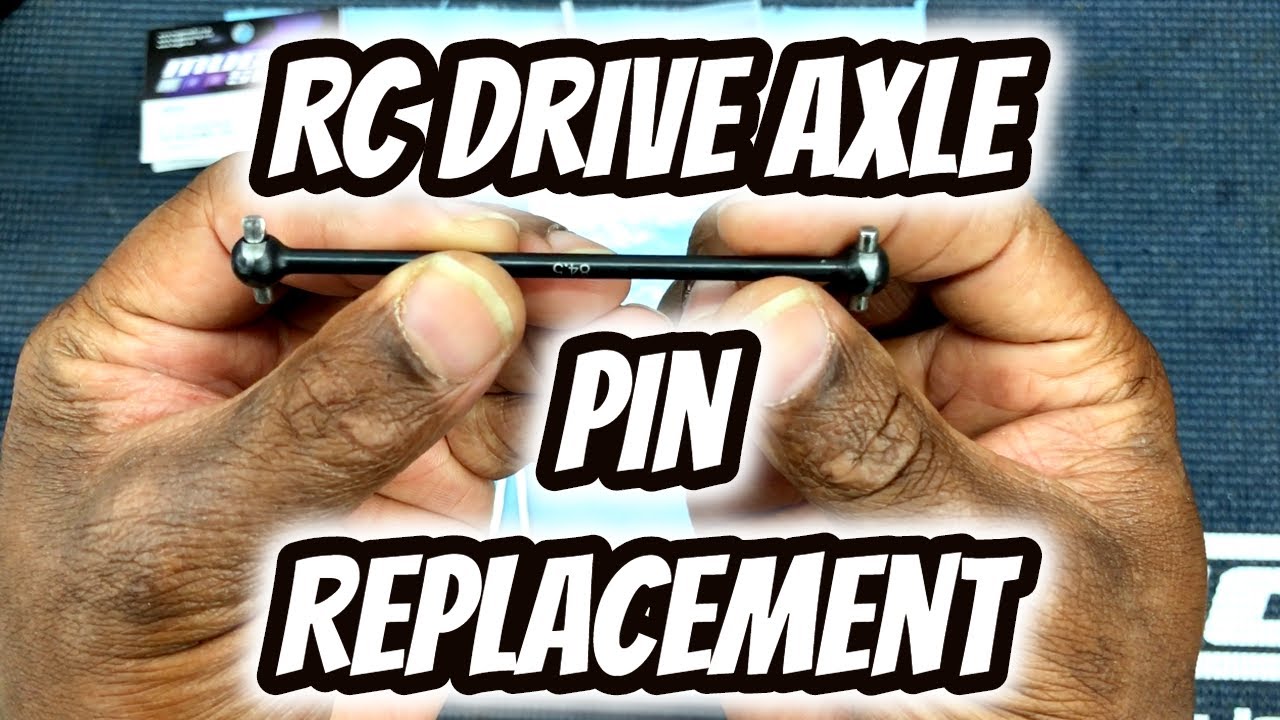 Quick Chat with Ryan Lutz from Agama & RC Drive Axle Pin Replaement