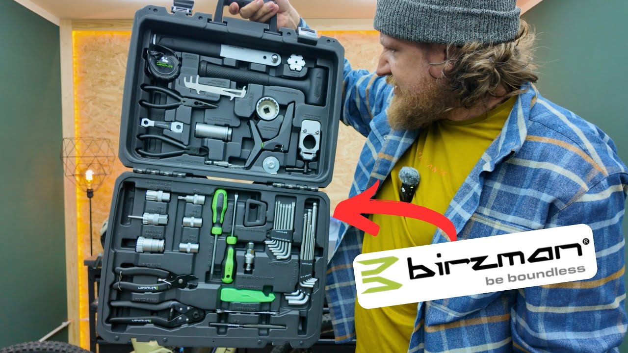 Birzman Studio Toolbox Werkzeugkoffer - Lohnt sich das Profi-Werkzeug?