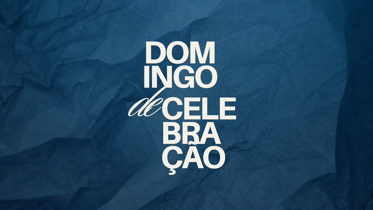 INIC | DOMINGO DE CELEBRA&Ccedil;&Atilde;O | Pr FERNANDO PETERS