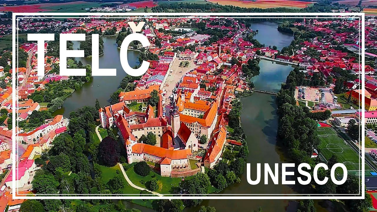 TELČ  - miasto z listy UNESCO - zachwycające niezwykłą architekturą i bogatą historią