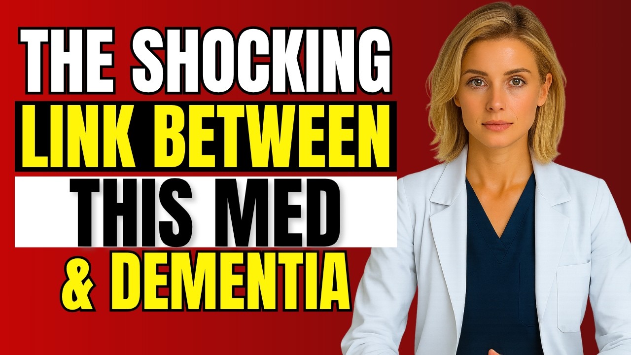 The Worst Med That Quietly Harms Your Brain – Linked to Memory Loss & Dementia