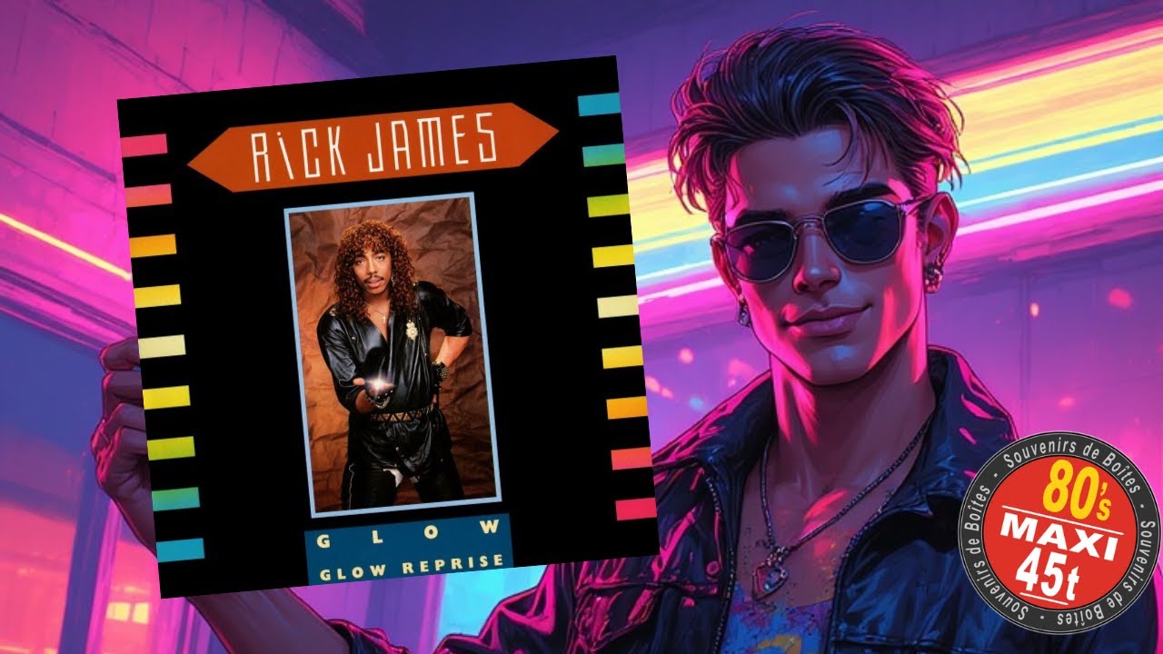 Rick James - Glow (1985) (Maxi 45T)