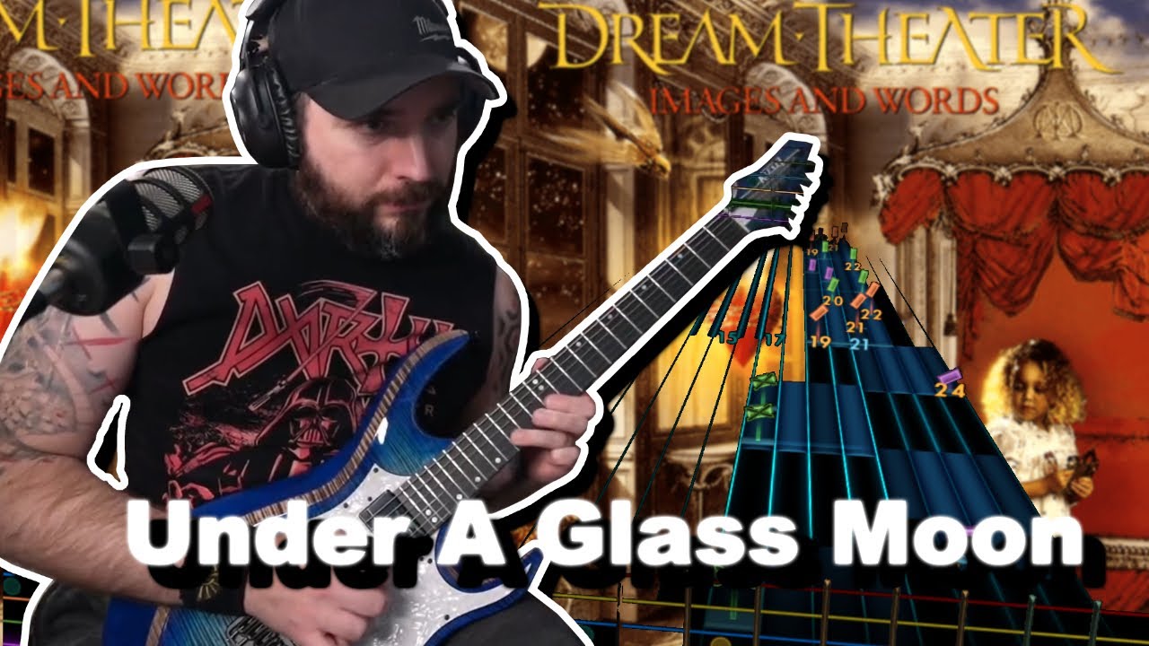 Dream Theater - Under A Glass Moon | Rocksmith Guitar Cover