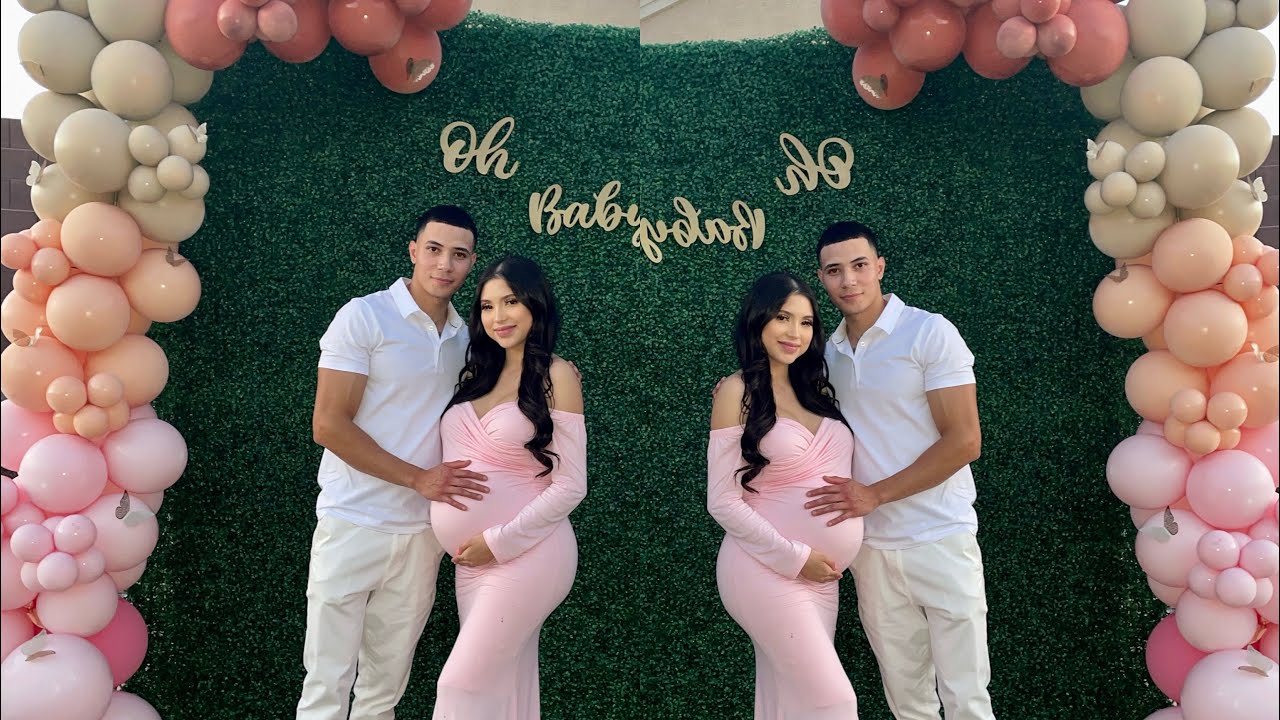 GETTING READY FOR OUR BABY SHOWER... SHE’S ALMOST HERE!