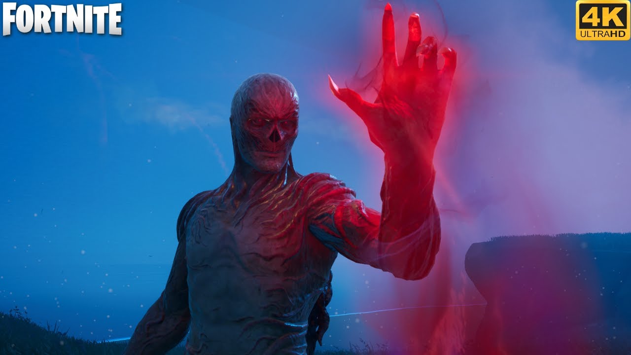 Vecna Skin Gameplay - Fortnite (4K 60FPS)