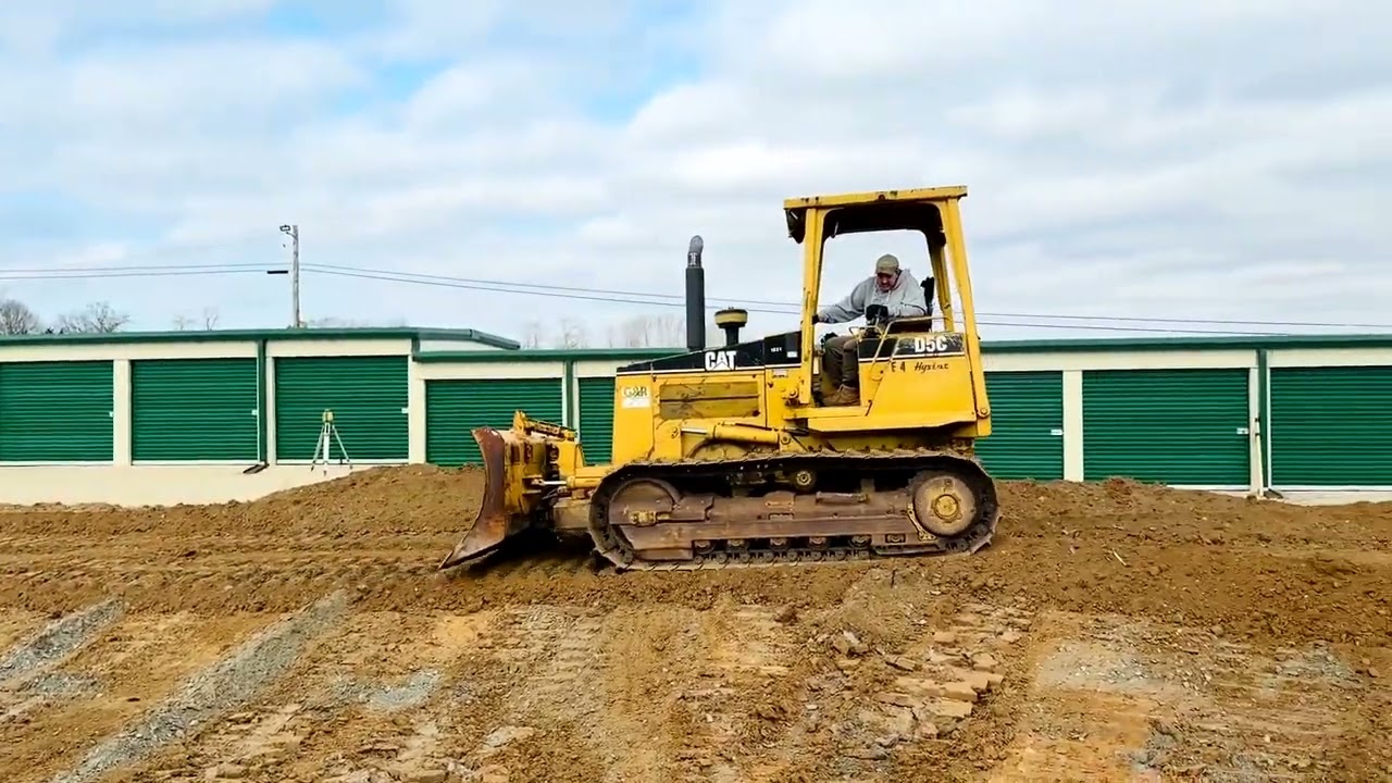 2000 CATERPILLAR D5C HST II For Sale