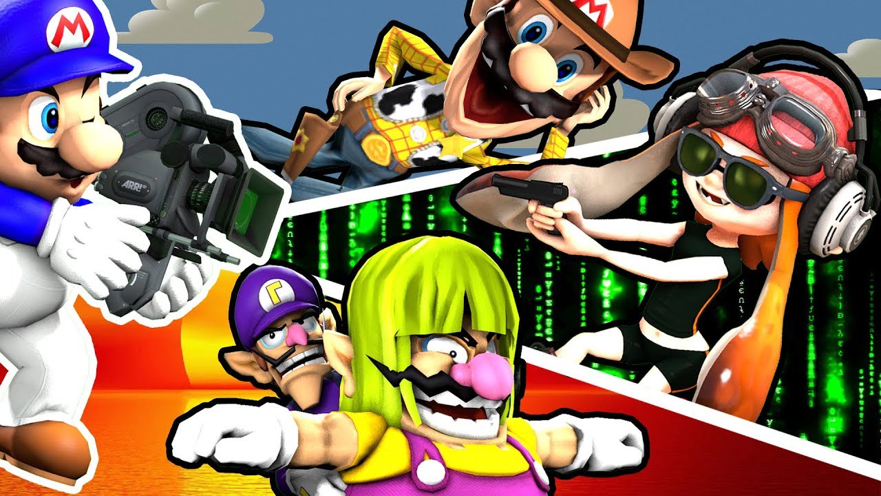 SMG4: The Movie Audition