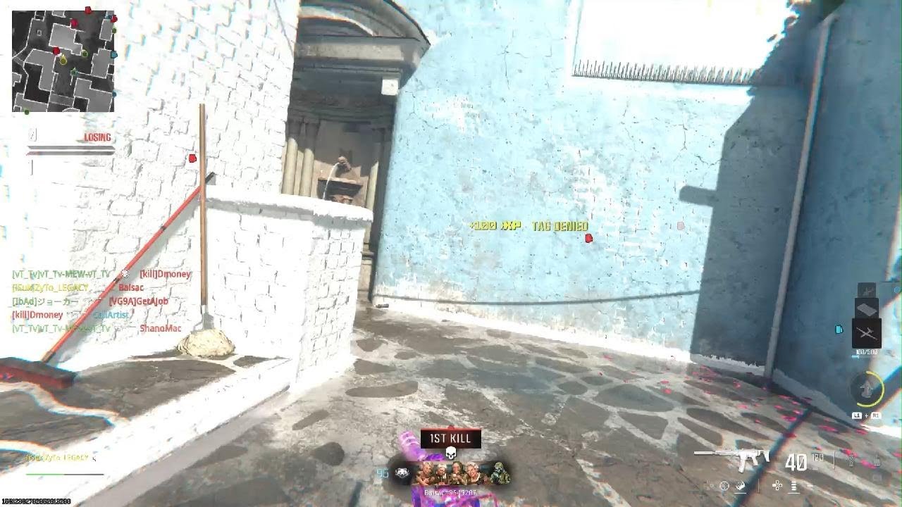 What a sweaty lobby looks like in mw3 Multiplayer  ( NO Commentary )