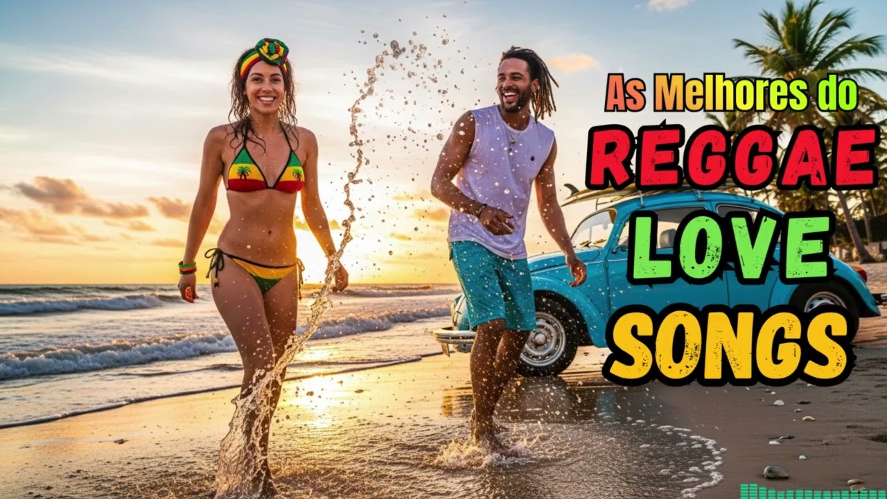 Reggae de Estrada 💖 | Vibes Tropicais 🌺 | Músicas de Amor e Esperança 2025