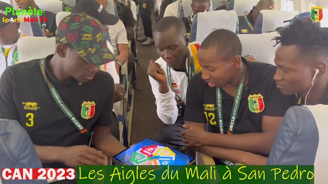 CAN 2023: les Aigles du Mali à San Pedro  pour défier la Namibie