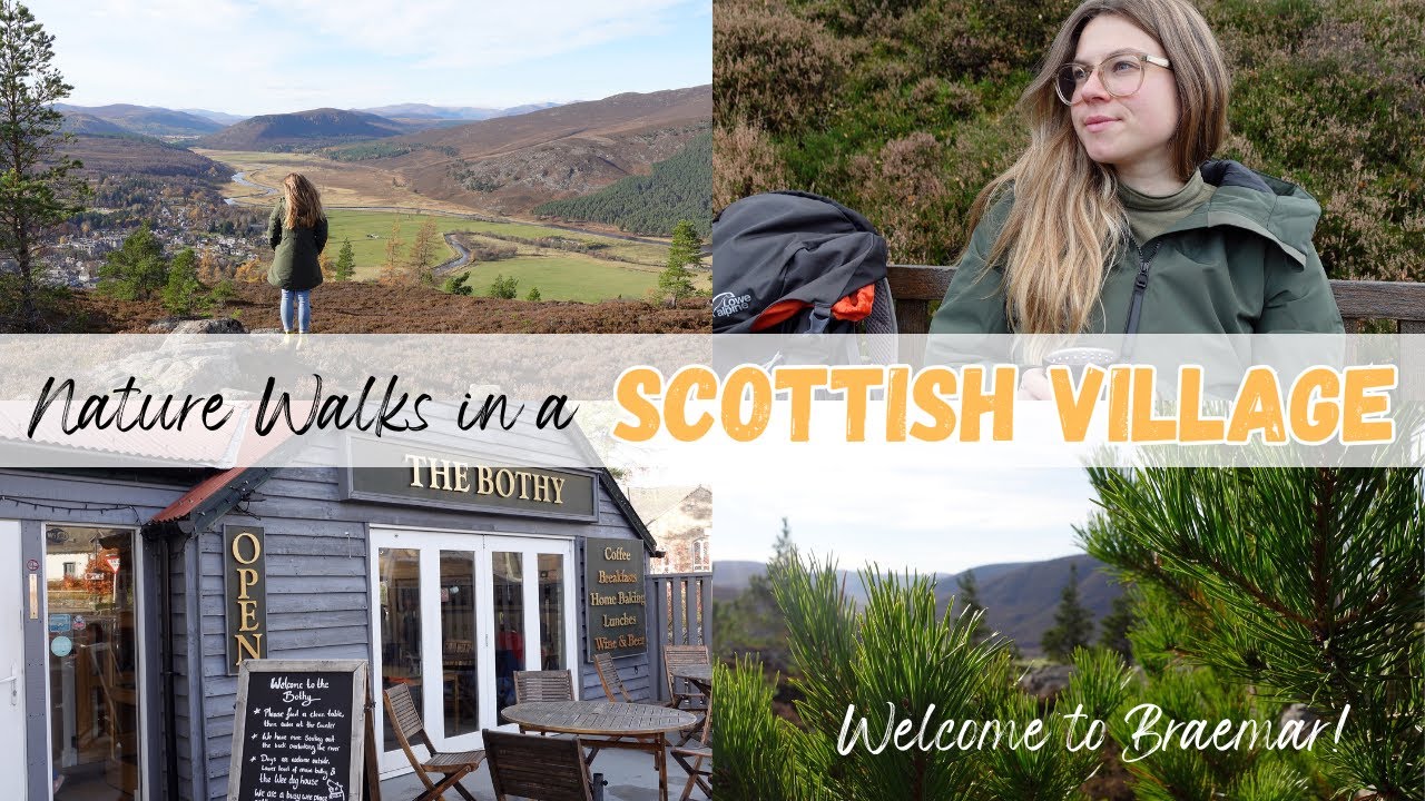 A Cosy Autumn Day in Braemar and the Scottish Highlands | Nature Walks for Mental Health