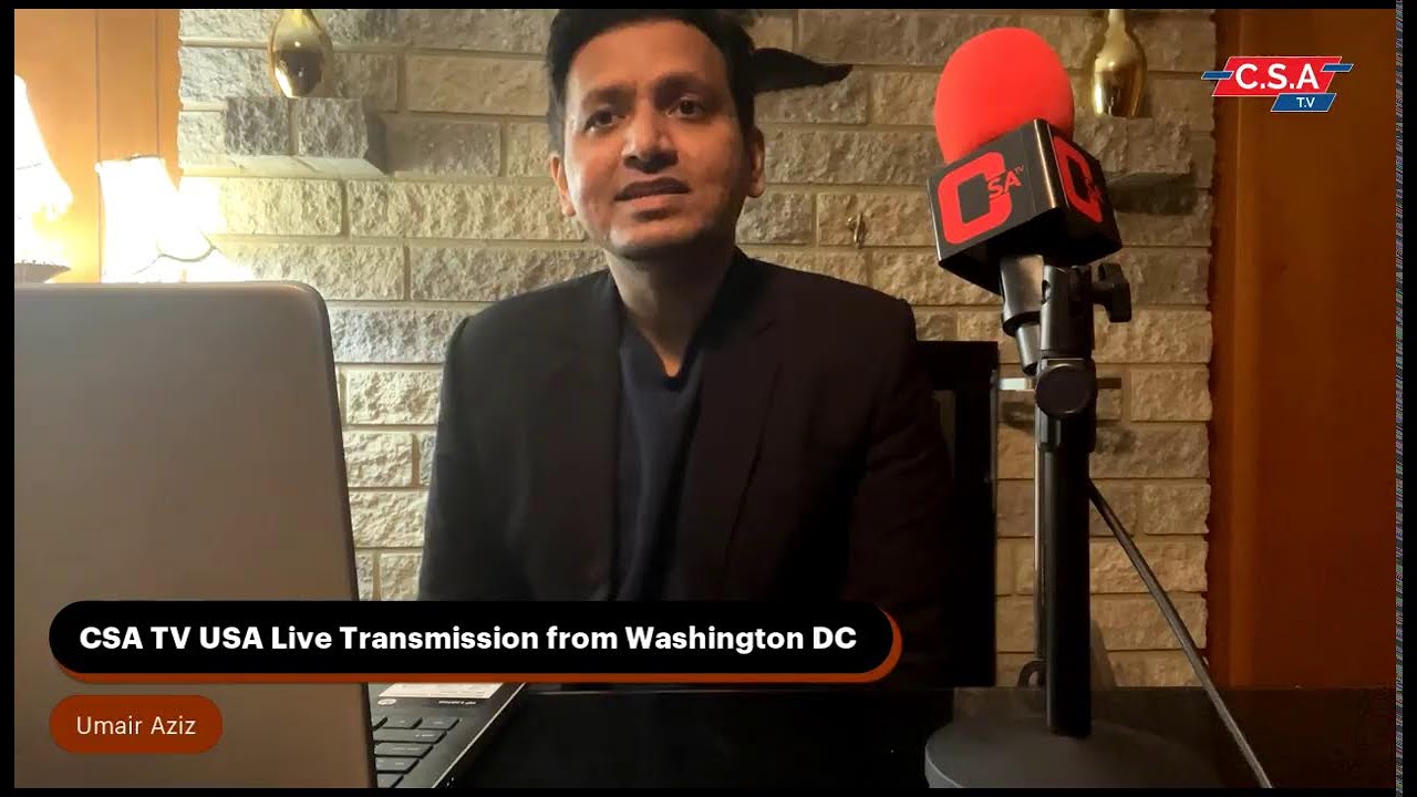 Weekly South Asia News Review on CSA TV USA