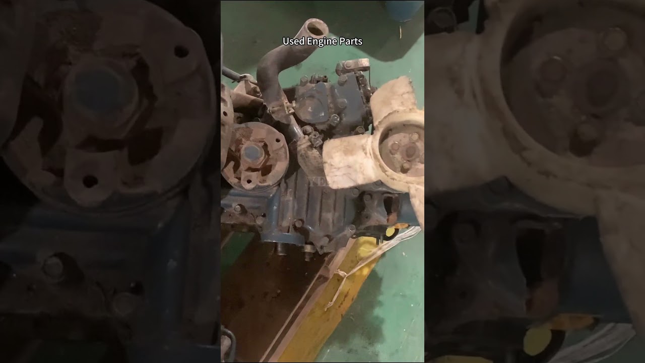 Engine Parts Used In Stock