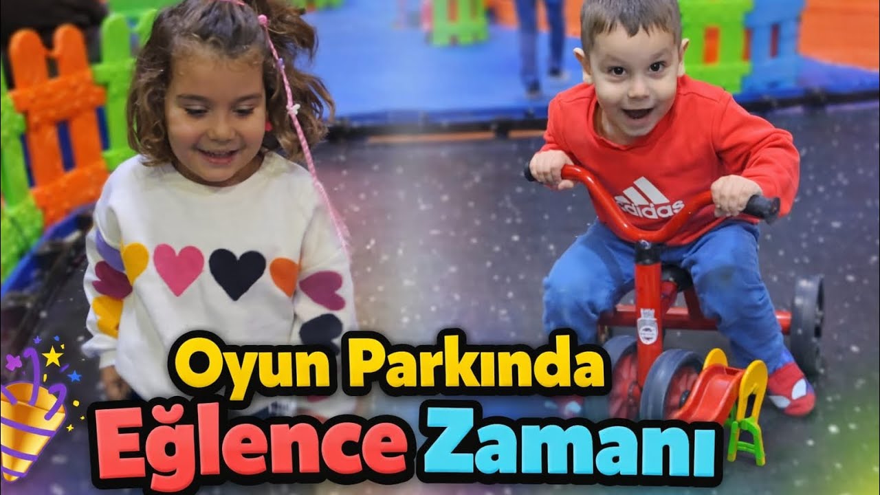 Oyun Parkında Büyük Eğlence! 🛝🎈 Çocuklarla Oyun Zamanı! 🤩 @oynayalımhadi @elifsinemtv @trtcocuk