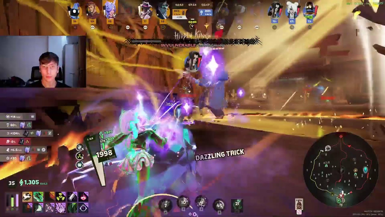🔴 LIVE | 24/7 Deadlock Grind | Apollo – Jack the Ripper | !join !discord