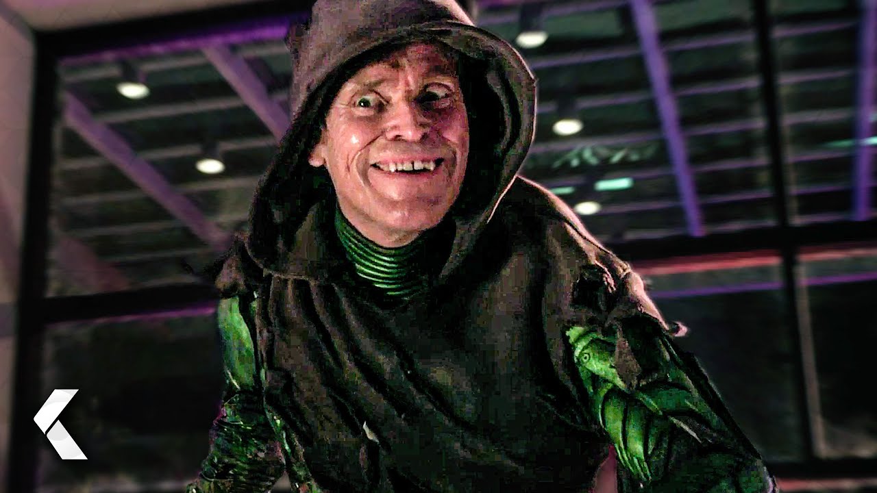 Spider-Man Contra El Duende Verde - Mejores Escenas De Acci&oacute;n