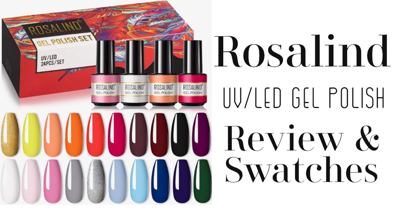 First Impressions | Rosalind Gel Polish | Found on AMAZON |