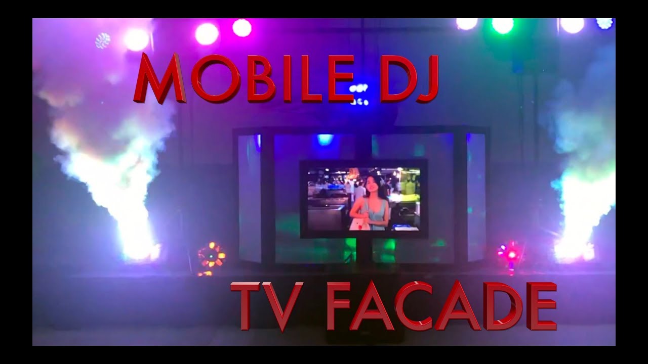 Mobile TV Facade Build - DIY Tutorial