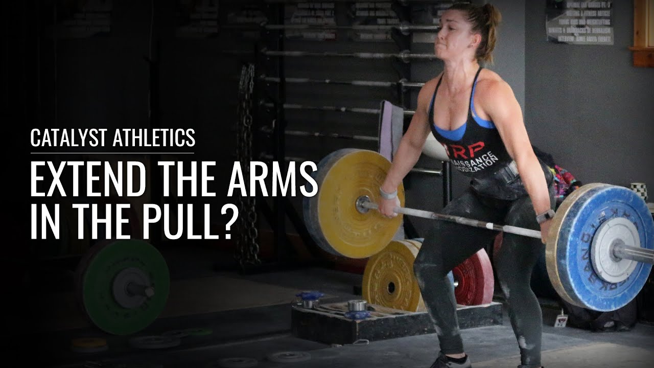 Stiff Arms to Prevent Early Arm Bend?