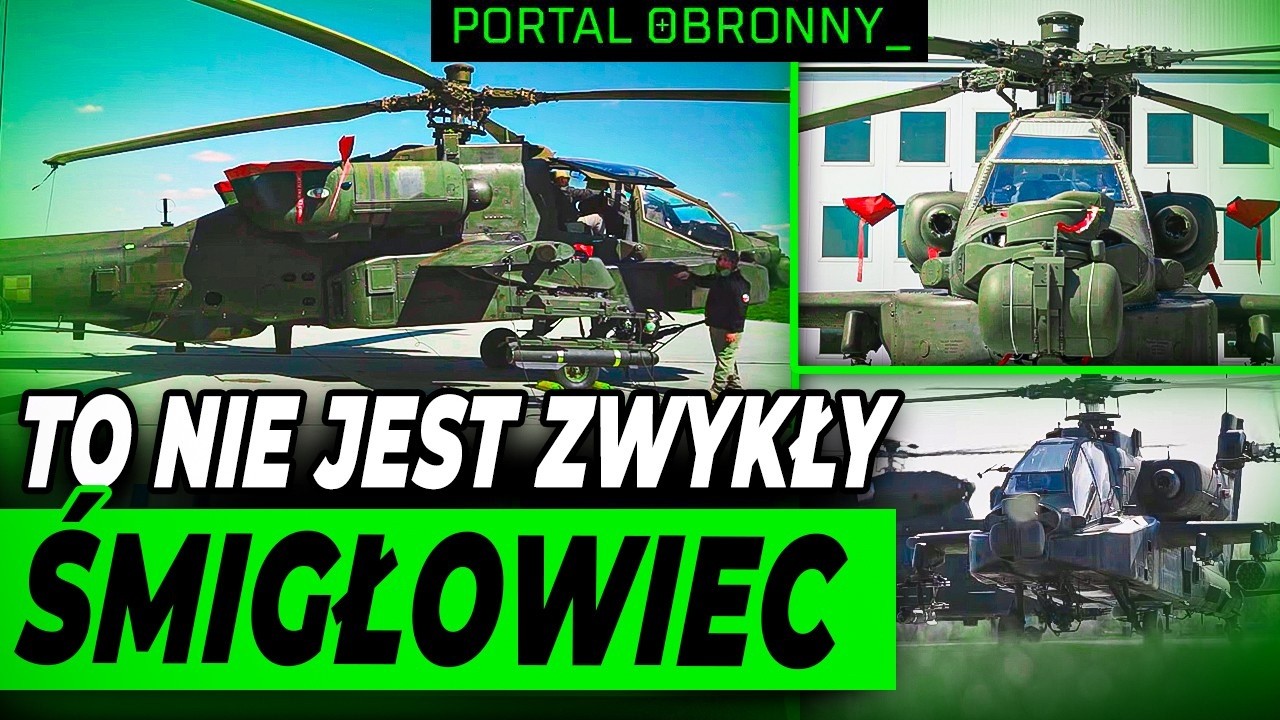 APACHE ZMIENIA WSZYSTKO. TAKIEJ MASZYNY POLSKA JESZCZE NIE MIAŁA