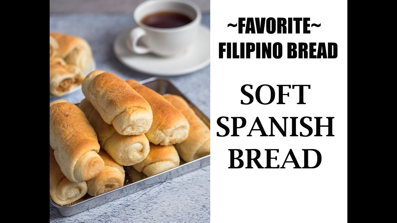SOFT SPANISH BREAD–soft even the next day! | Riverten Kitchen