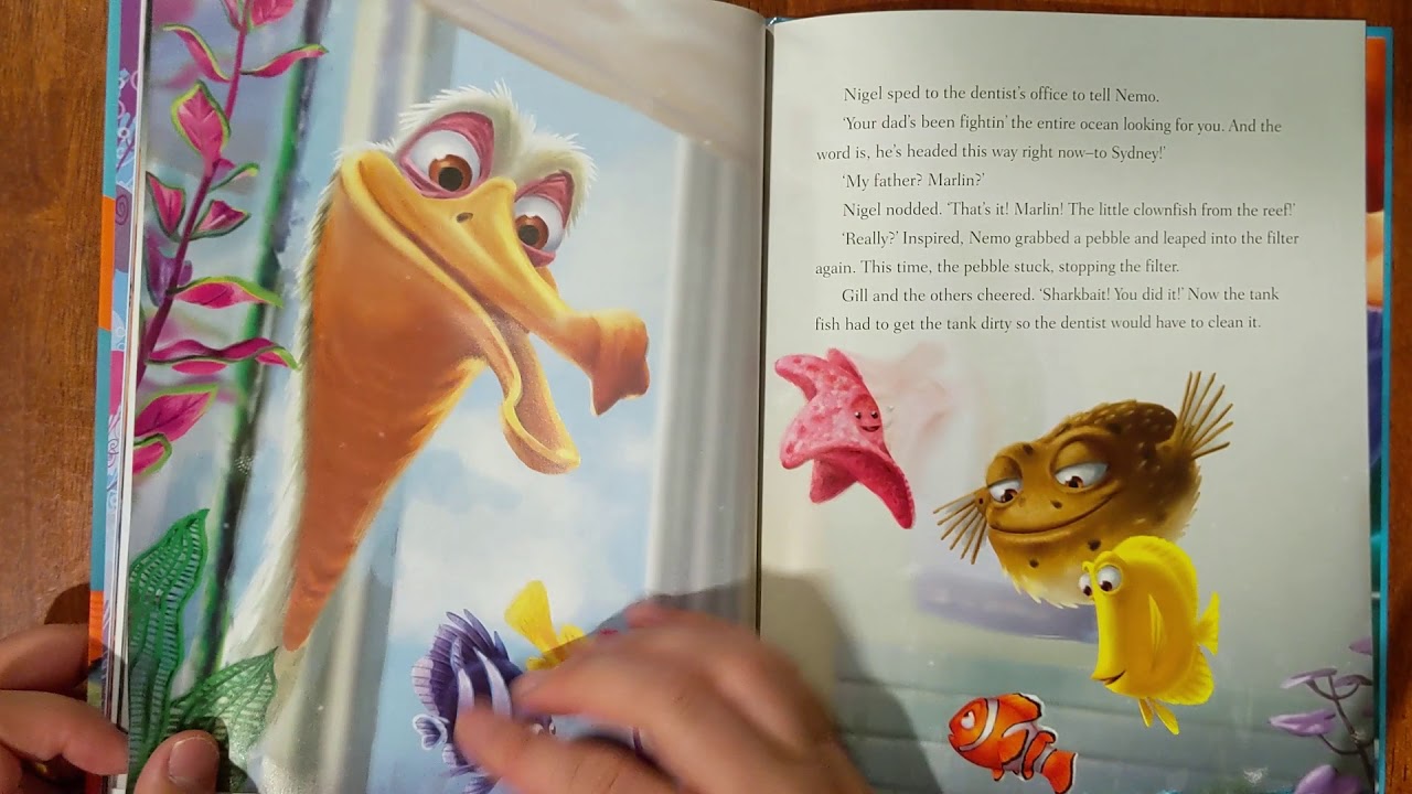 Finding Nemo_Read Along_read to Skye Elise Phan