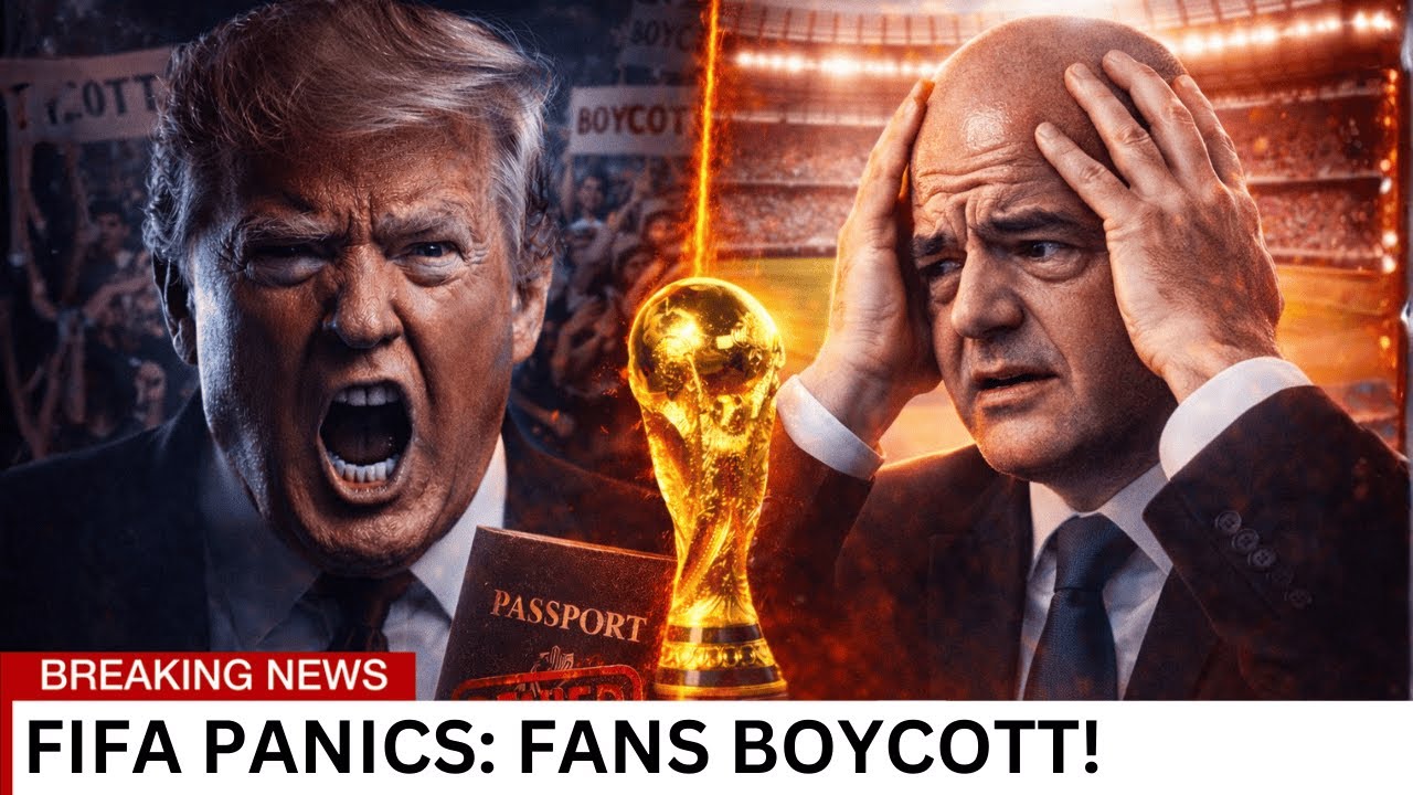 FIFA в хаосе: бойкот чемпионата мира по футболу 2026 года начался!