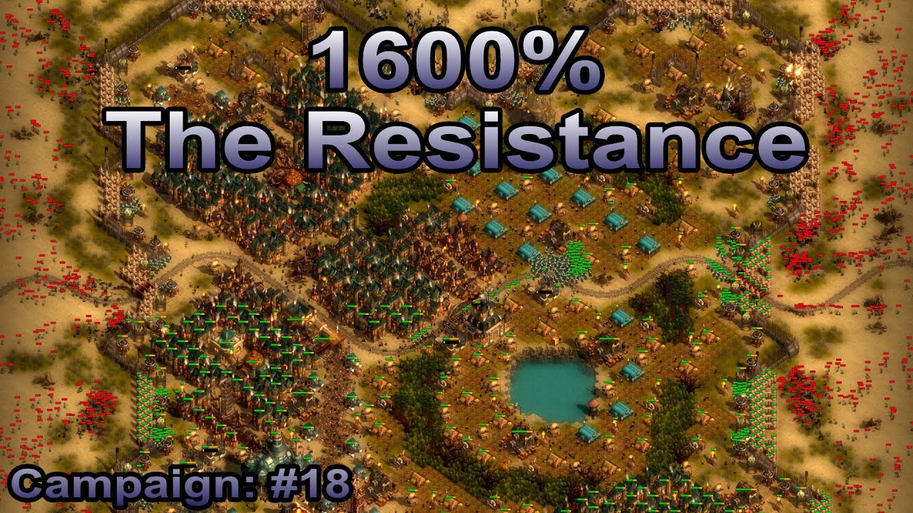 They are Billions - 1600% Campaign: The Resistance