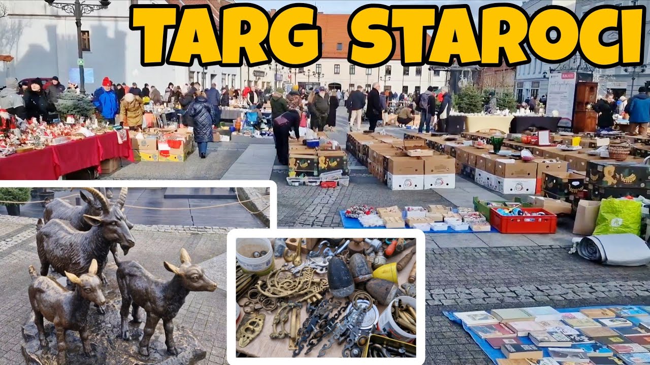 OSTATNI TARG STAROCI W MIKOŁOWIE. 