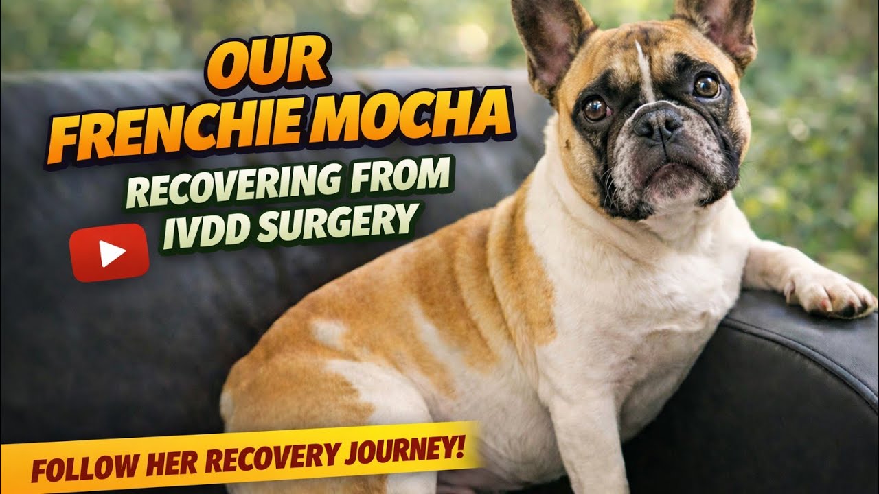 IVDD Surgery: A French Bulldog's Journey to Recovery