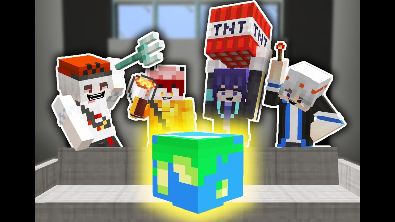 Minecraft，但是我們把地球毀滅了~